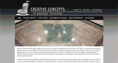 Desktop Screenshot of ccflooringsystems.com